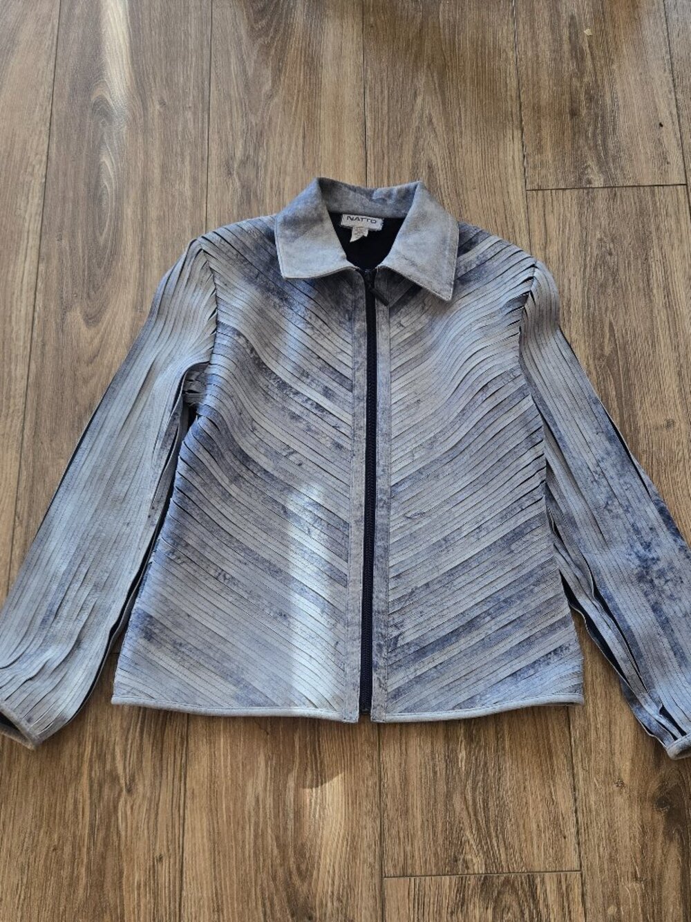 Natto Leather Jacket